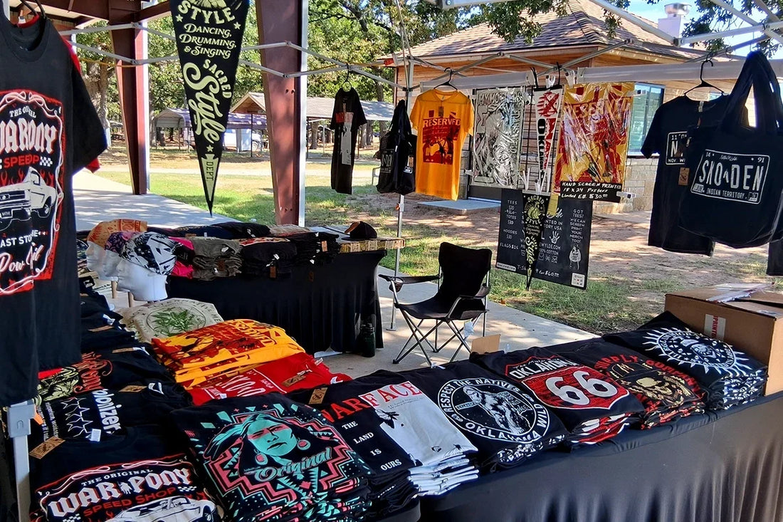 Native Wylde at the 988 Pow Wow in Stroud, Oklahoma