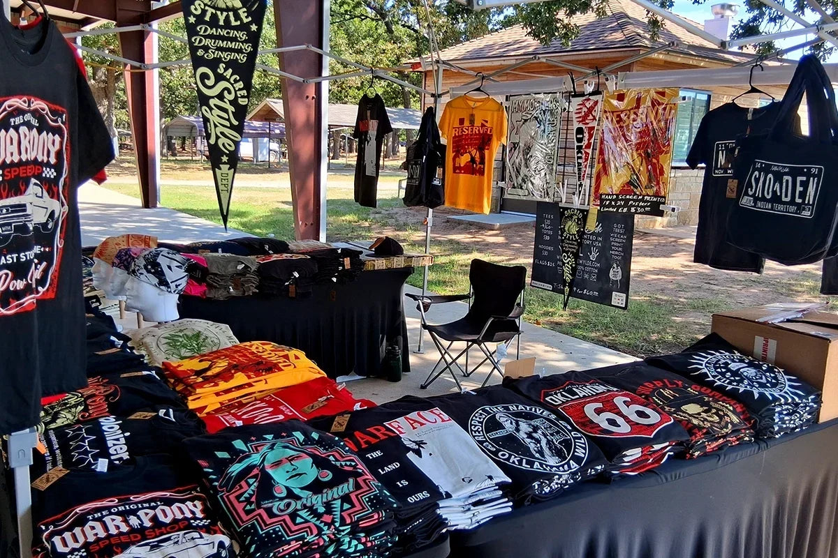 Native Wylde at the 988 Pow Wow in Stroud, Oklahoma