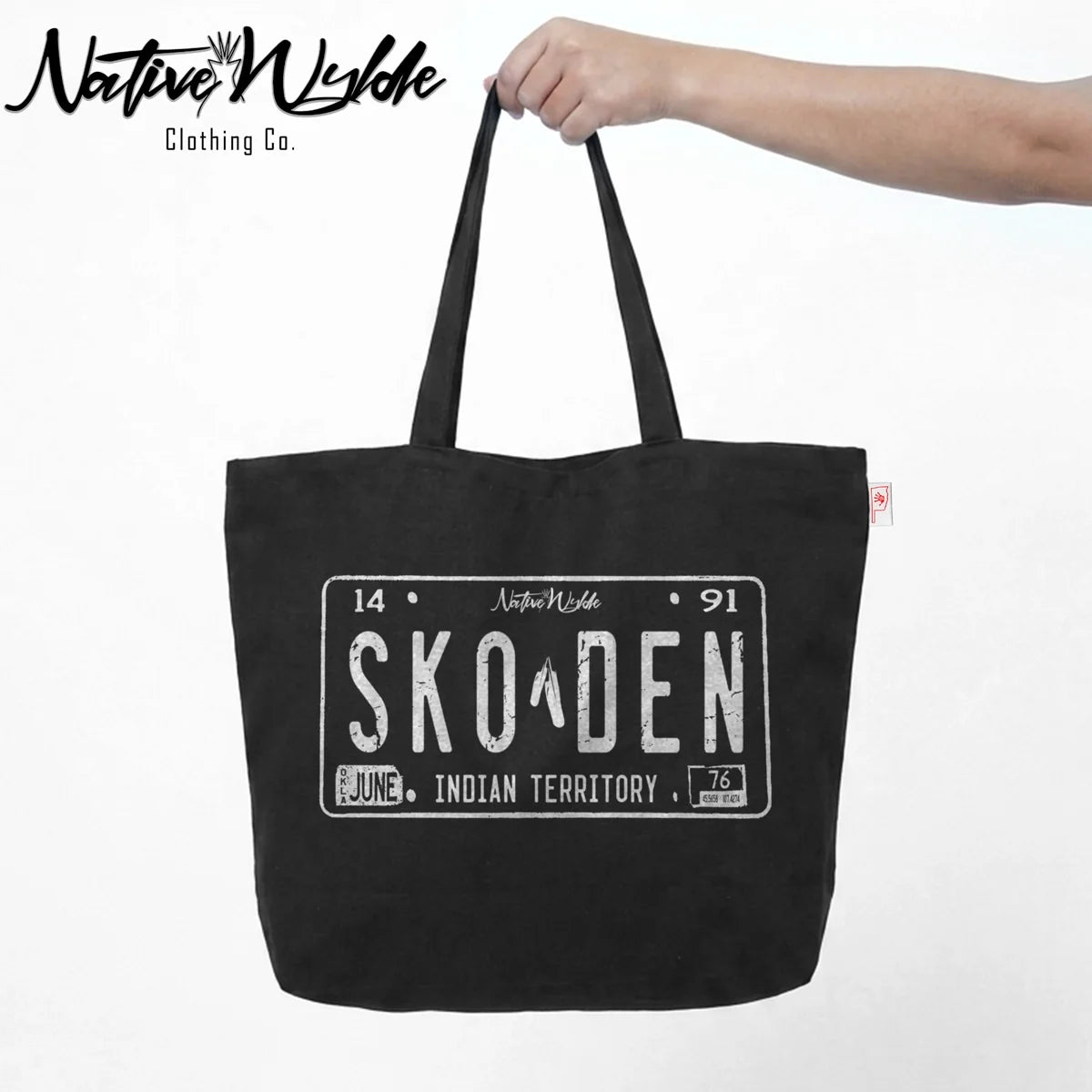 Native American Tote Bags | Zippered Graphic Bags | Native Wylde