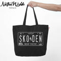 Native Skoden Zippered Travel Tote Bag