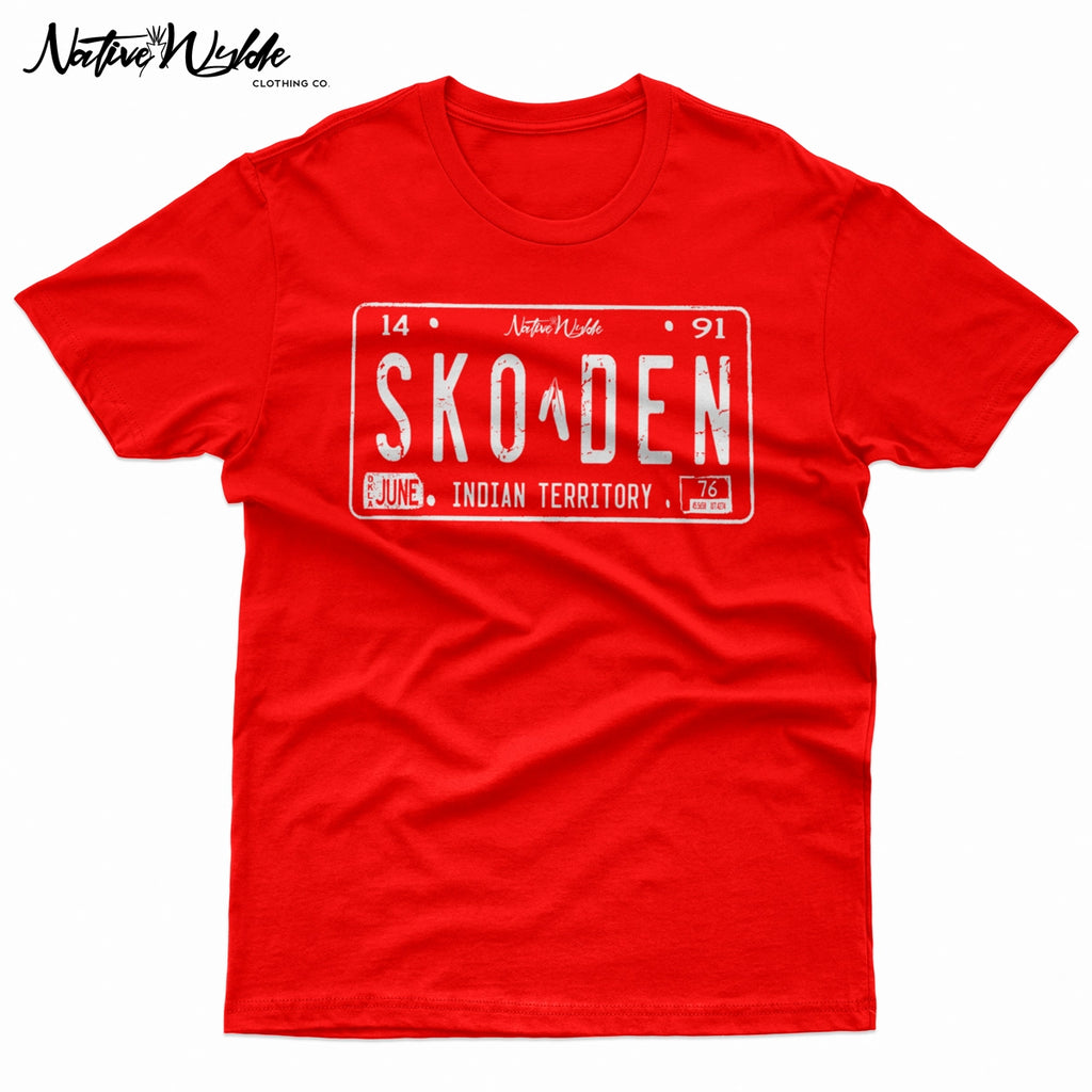 Skoden Native American T-Shirt