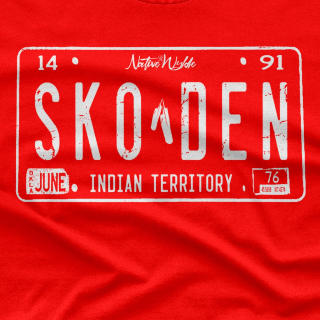 Skoden Native American T-Shirt