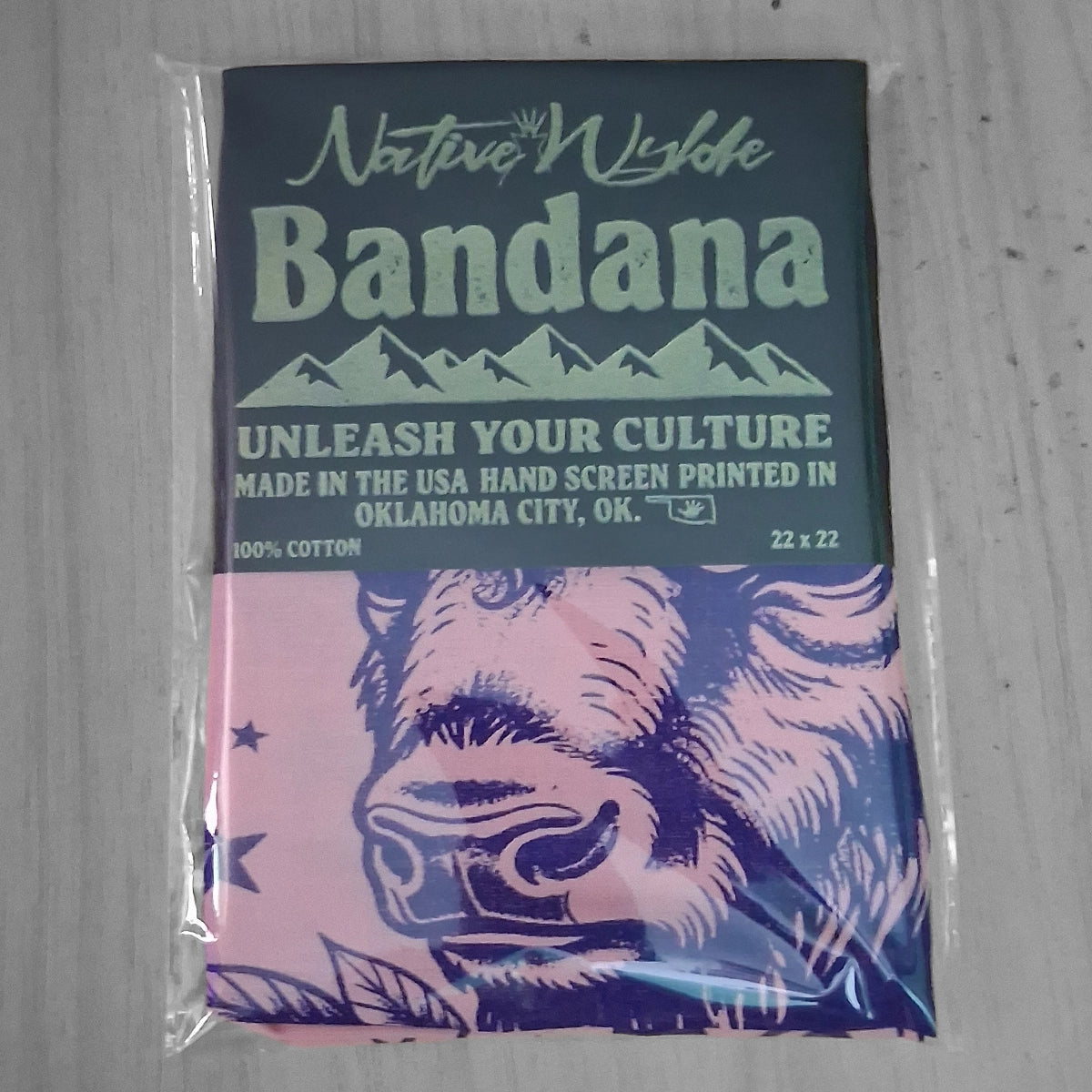 Buffalo Route 66 Bandana