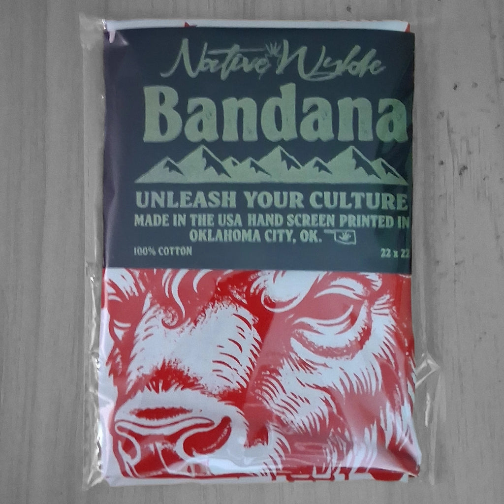 Buffalo Route 66 Bandana