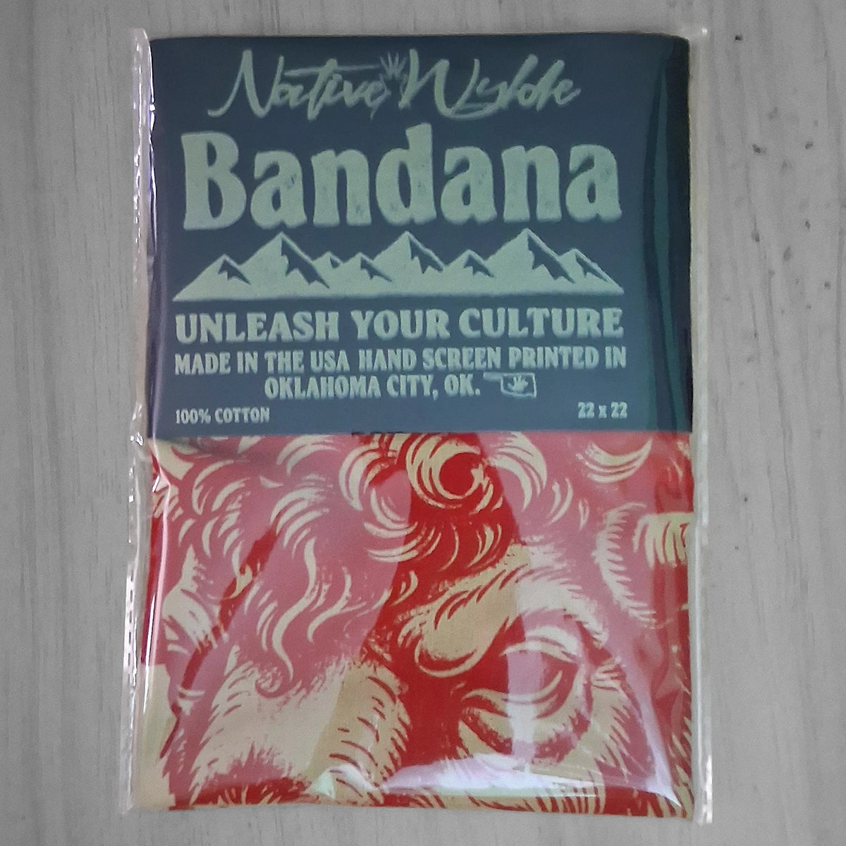 Buffalo Route 66 Bandana