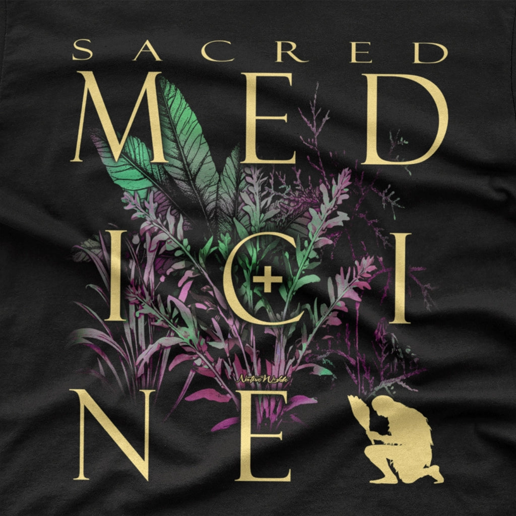 Sage Sacred Medicine Graphic T-Shirt